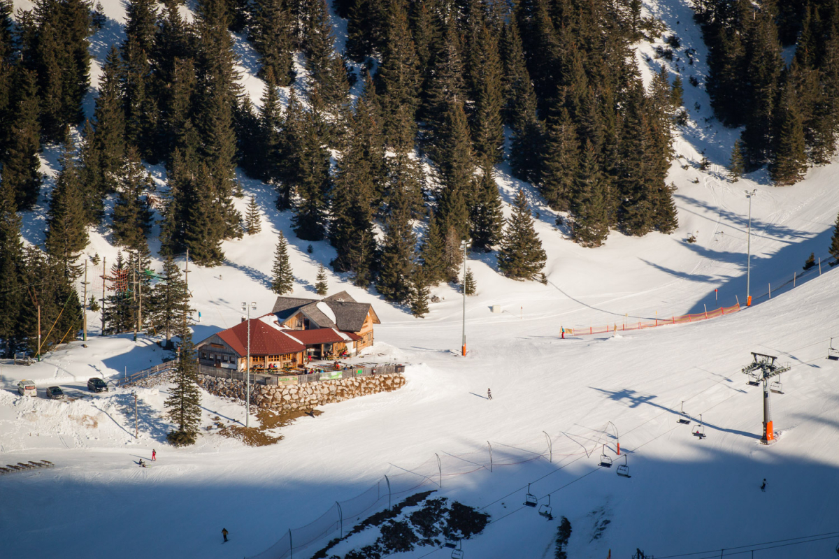 LatschenAlm die urigechte AprésSki Bar und Almhütte am Hochkar